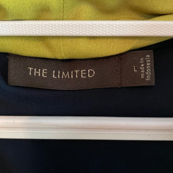 The Limited Navy Cowl Neck Tank top Large - Picture 4 of 6